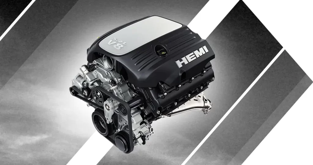 Hemi 5.7 v8 engine