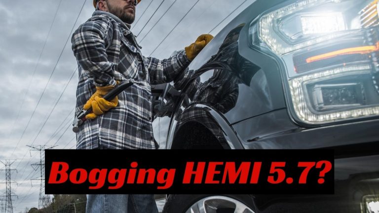 What to Do if Your 5.7 HEMI Engine Bogs Down When Accelerating