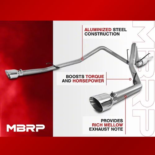 MBRP 2.50-Inch Series For 2009-18 RAM 1500