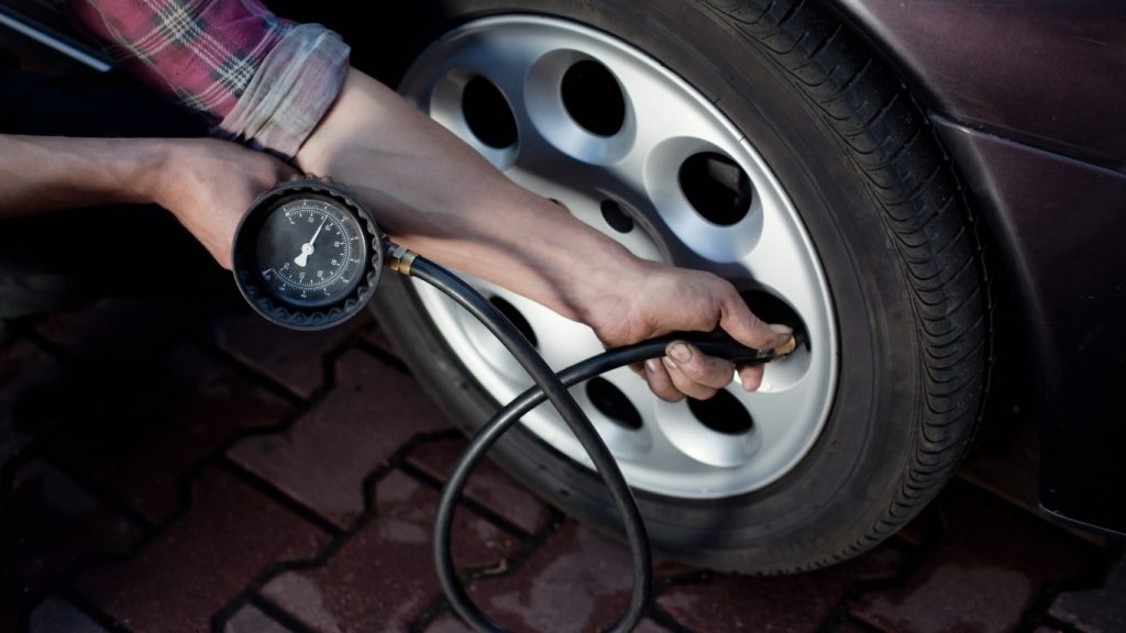 maintain proper tire pressure for better mpg