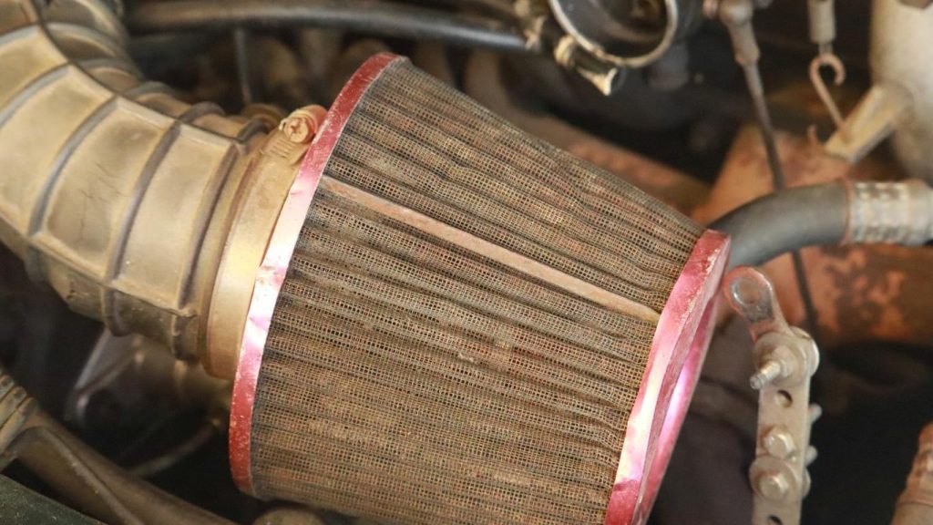 dirty air filter