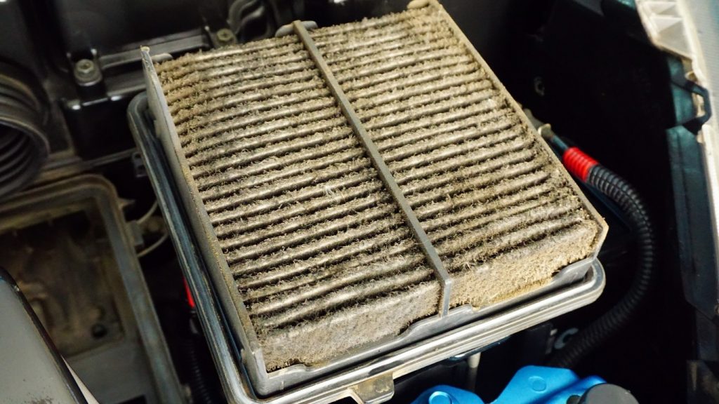 Clean air filter