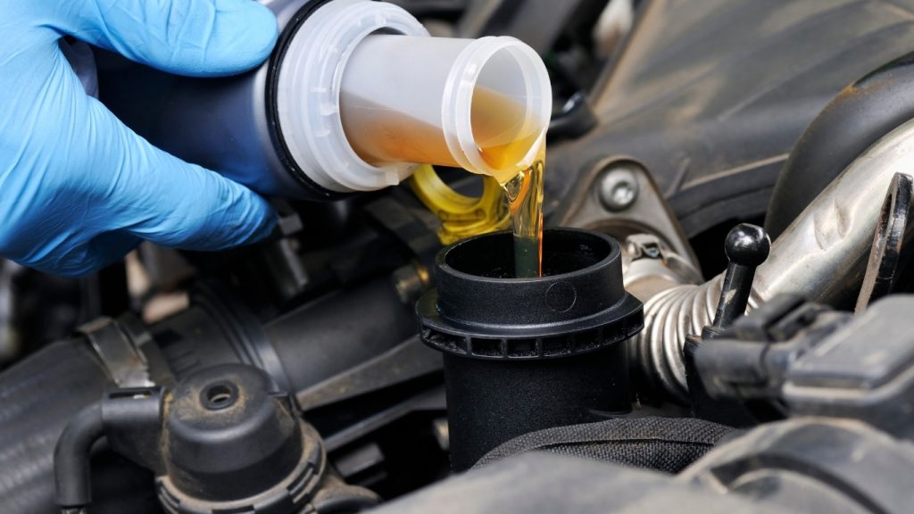 engine oil for Hemi 5.7