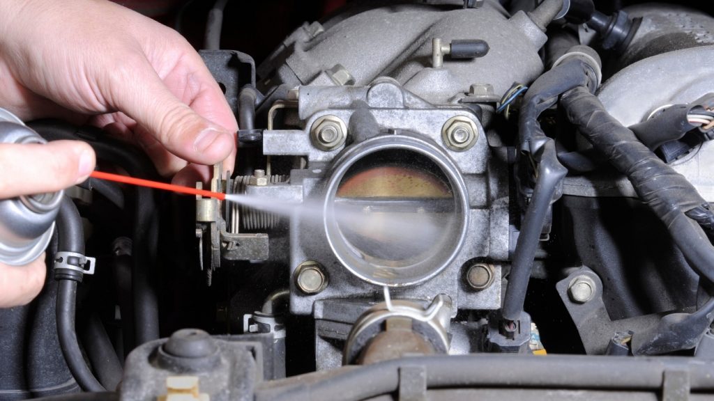 throttle cleaning