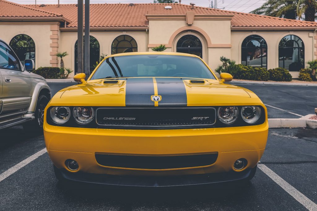 dodge challenger car