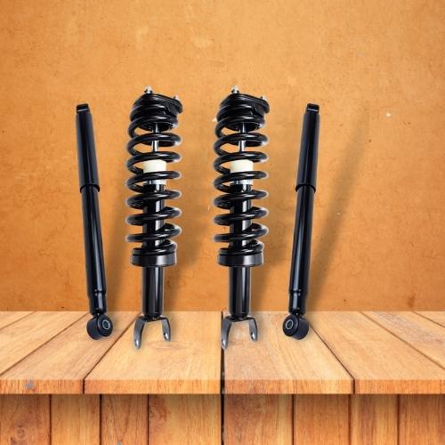 3. Detroit Axle rear shocks &strut set for 2006-2008 Dodge Ram 1500 4WD 