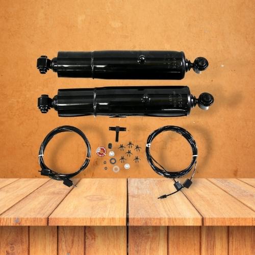 Gabriel 49235 Hijacker rear shocks for towing & heavy loads