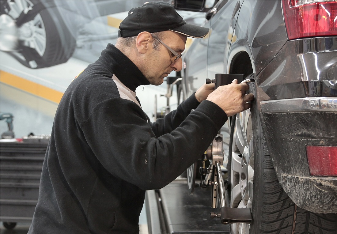 When to do wheel balancing and alignment