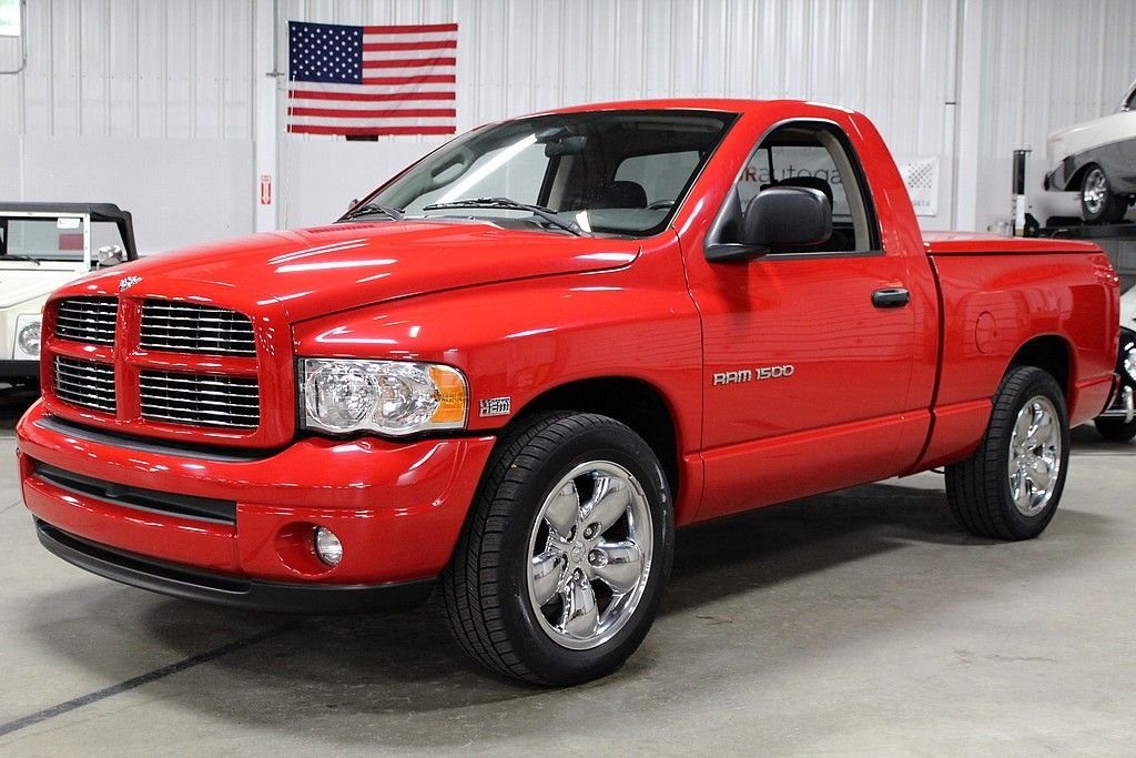 2003 model of Ram 1500 SLT