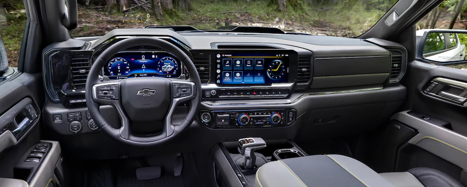 2023 Silverado 1500 Interior.