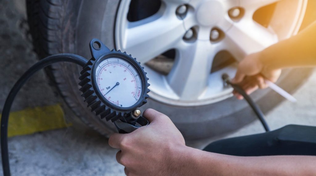 tire pressure gauge