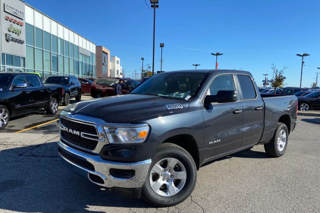 Ram 1500 Tradesman 2022