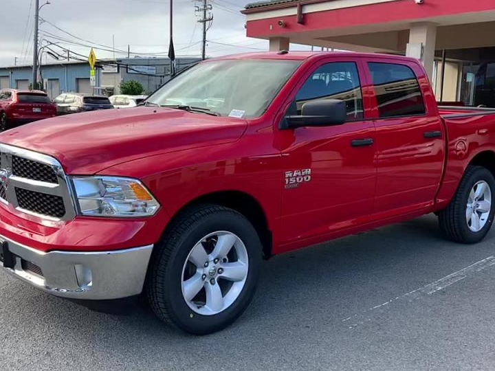 Ram 2022 Tradesman 1500 Wheels.