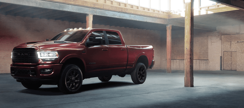 2023 Ram 2500. Credits; Ram 2500