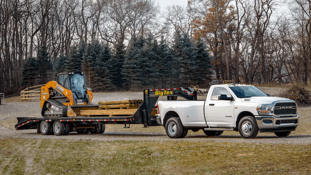 2023 Ram 3500. Credits: Motortrend