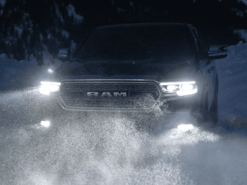 2022 Ram 1500 lightings.