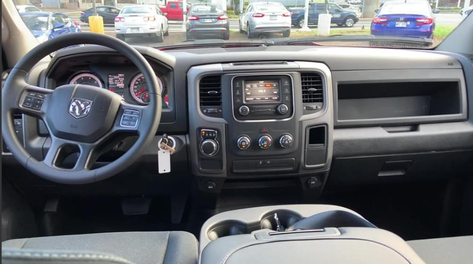 2022 Ram 1500 Tradesman Interior