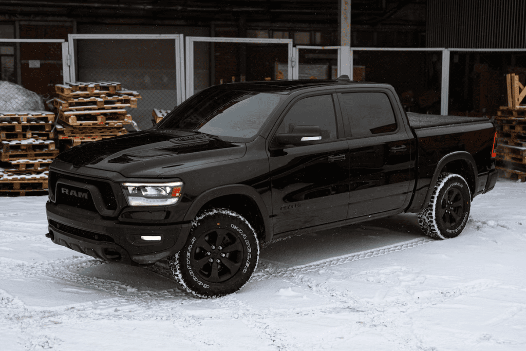 Ram 2500 black body design overview