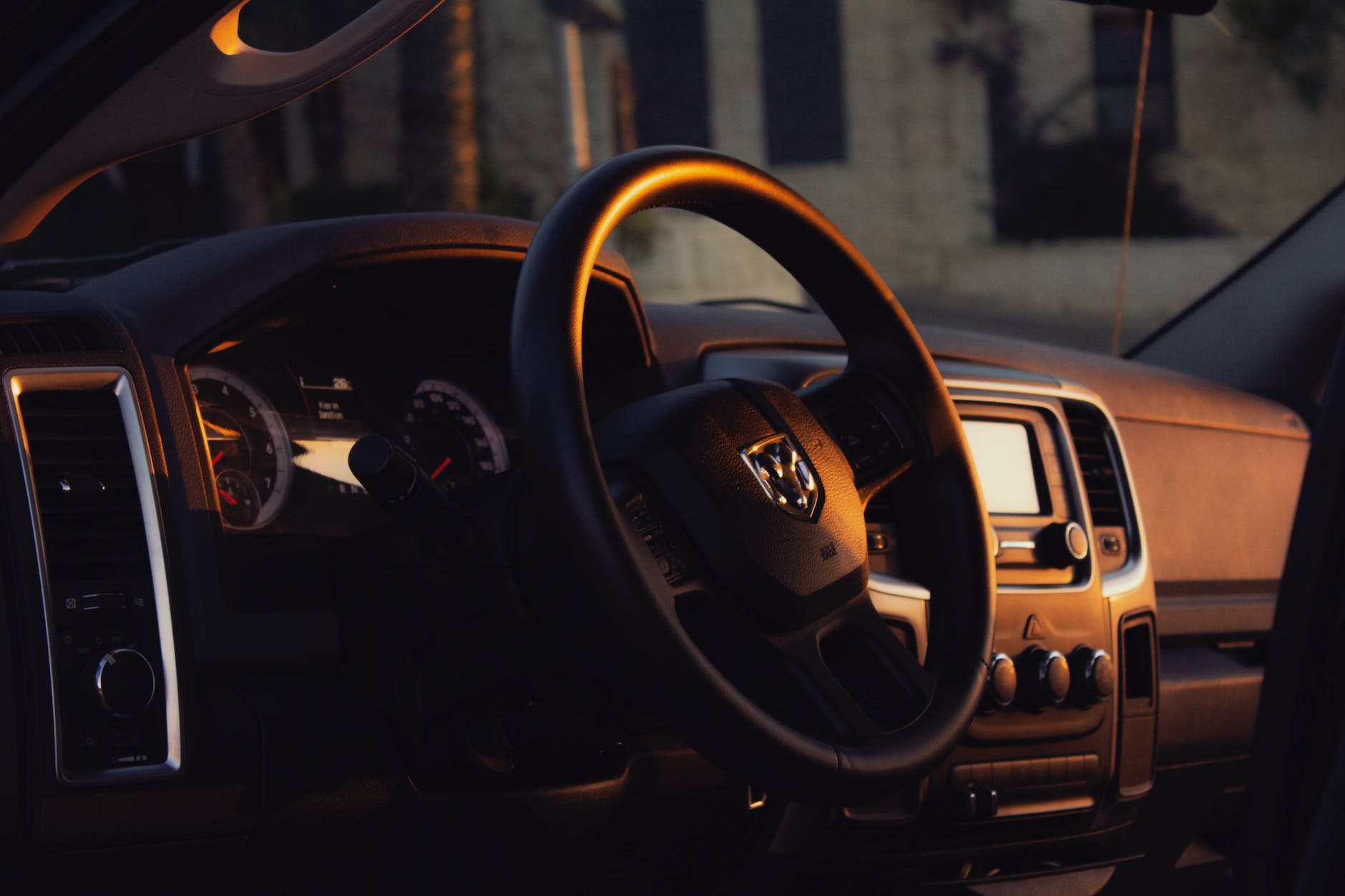 dodge ram interior